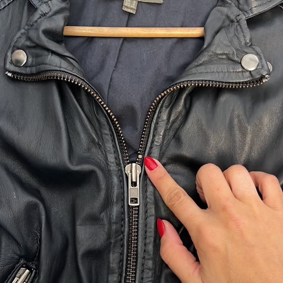 MUUBAA Leather Jacket - Picture 10 of 11